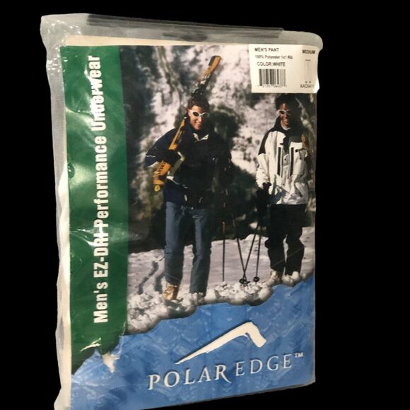 Men’s Polar Edge EZ-DRI Performance Thermal Pants for Layering SZ M(32-34) - Picture 2 of 8